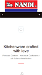 Mobile Screenshot of mgkitchenware.com